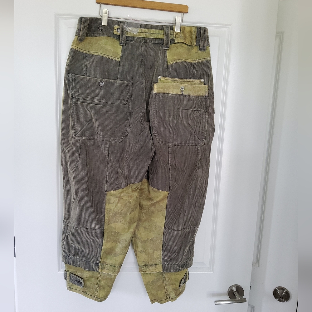 Free People We The Free Rhodes Patched Utility Pants - Picture 6 of 16